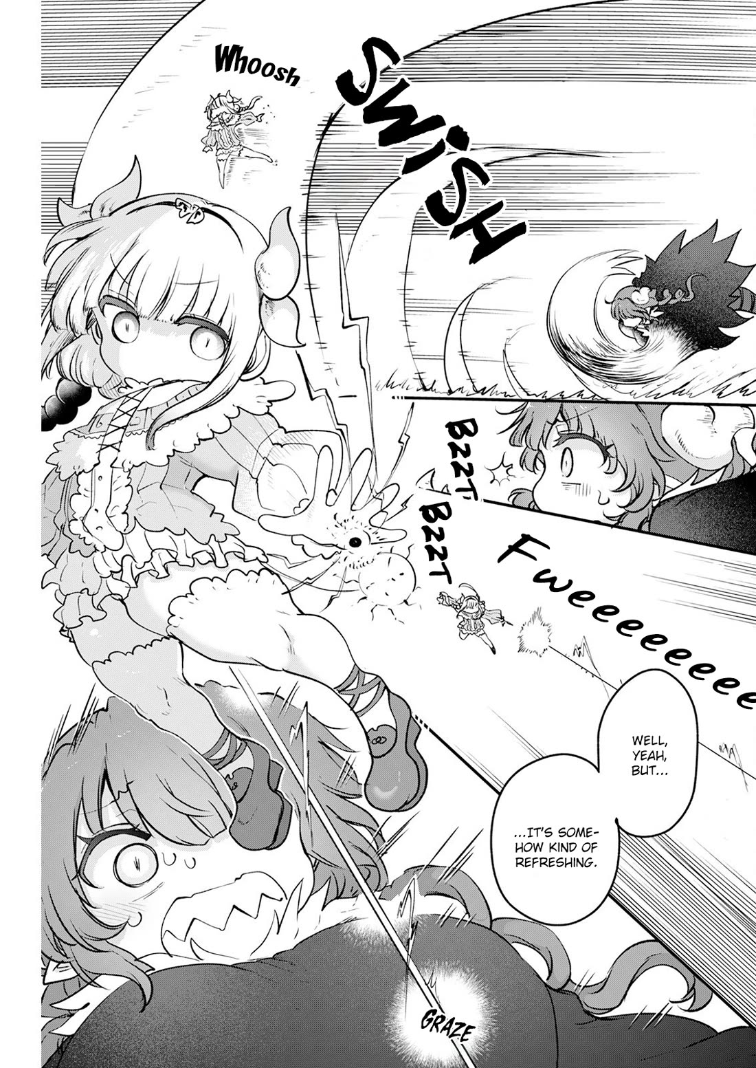 Miss Kobayashi's Dragon Maid: Ilulu Doesn't Understand Love chapter 187 page 7