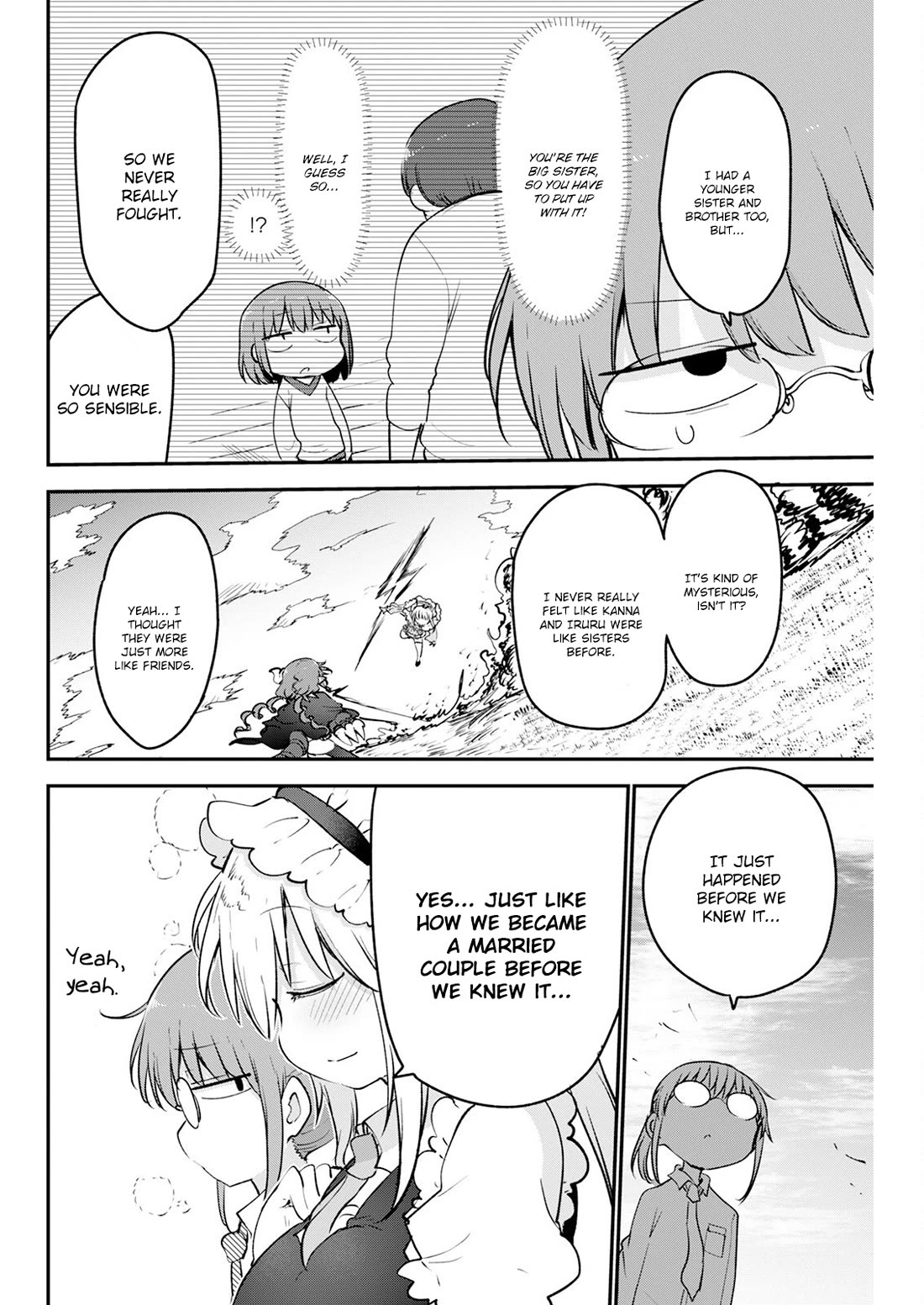 Miss Kobayashi's Dragon Maid: Ilulu Doesn't Understand Love chapter 187 page 8