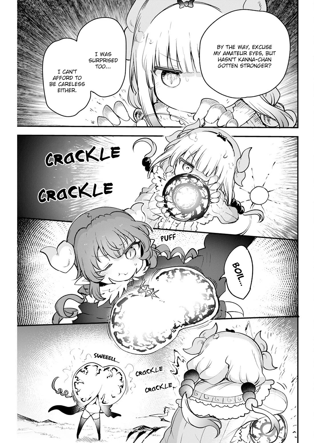 Miss Kobayashi's Dragon Maid: Ilulu Doesn't Understand Love chapter 187 page 9