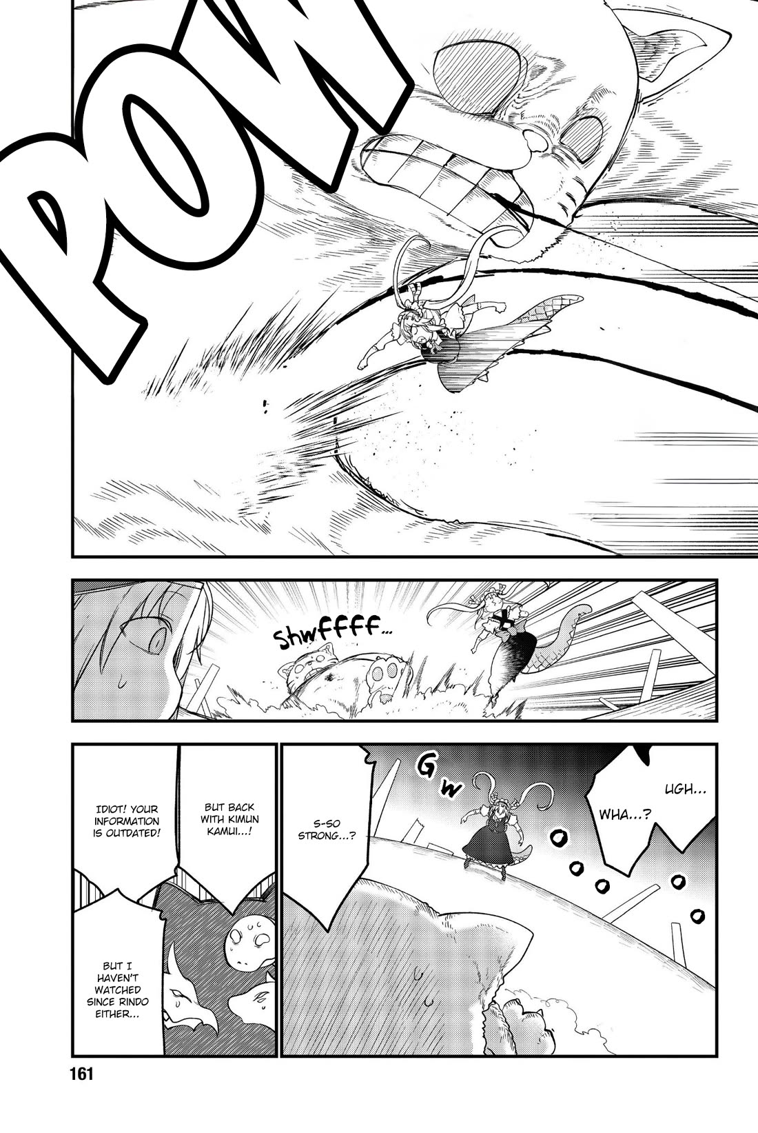 Miss Kobayashi's Dragon Maid: Ilulu Doesn't Understand Love chapter 188 page 11