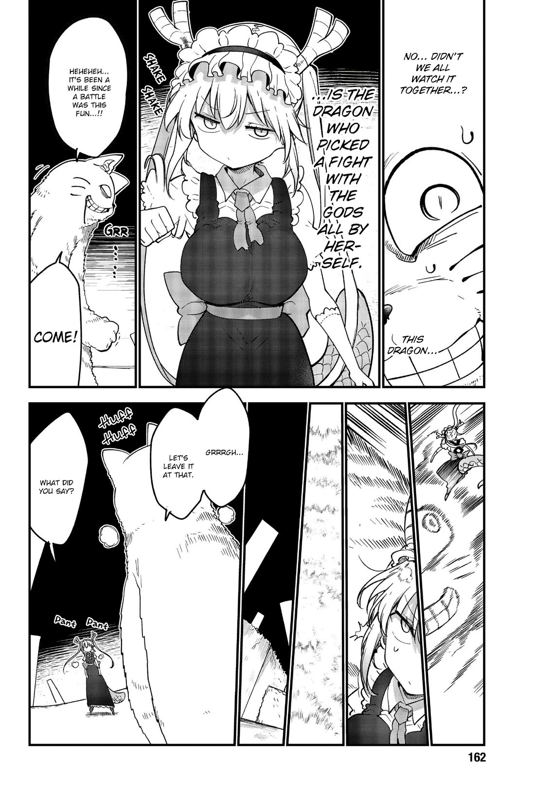 Miss Kobayashi's Dragon Maid: Ilulu Doesn't Understand Love chapter 188 page 12