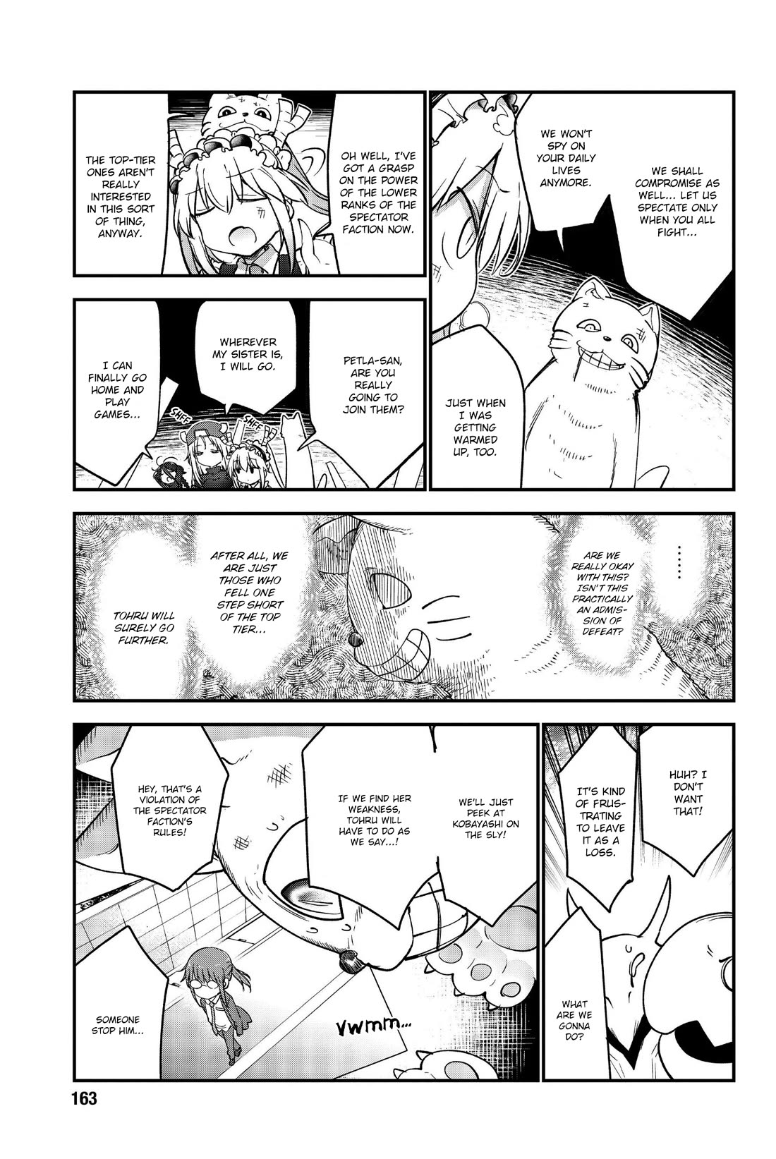 Miss Kobayashi's Dragon Maid: Ilulu Doesn't Understand Love chapter 188 page 13