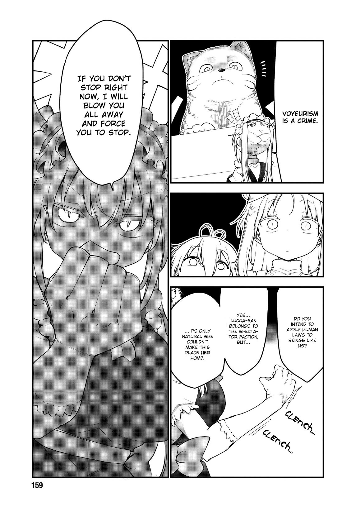Miss Kobayashi's Dragon Maid: Ilulu Doesn't Understand Love chapter 188 page 9