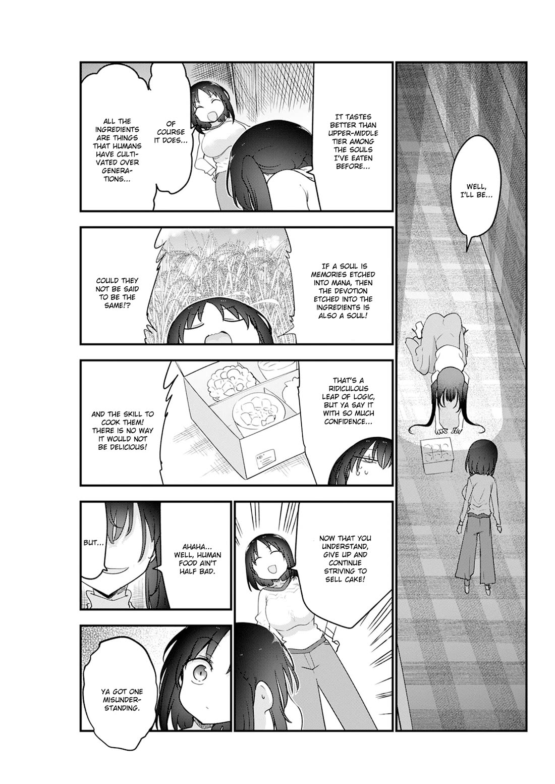 Miss Kobayashi's Dragon Maid: Ilulu Doesn't Understand Love chapter 189 page 11