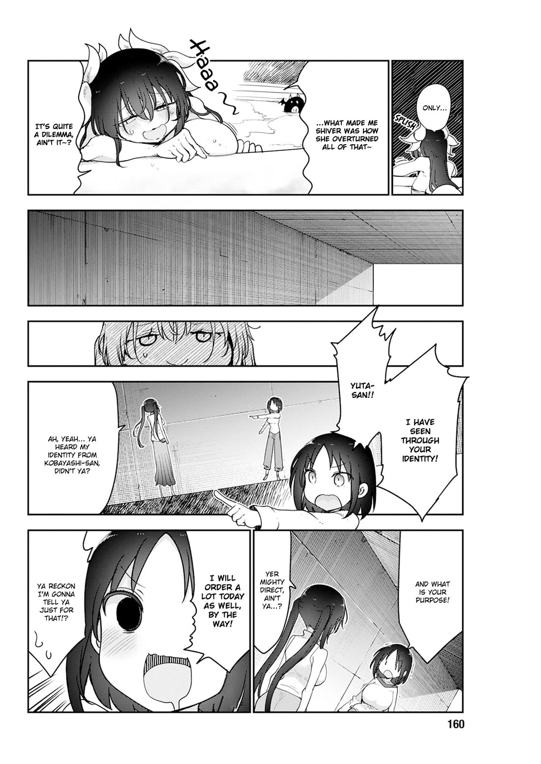 Miss Kobayashi's Dragon Maid: Ilulu Doesn't Understand Love chapter 189 page 6