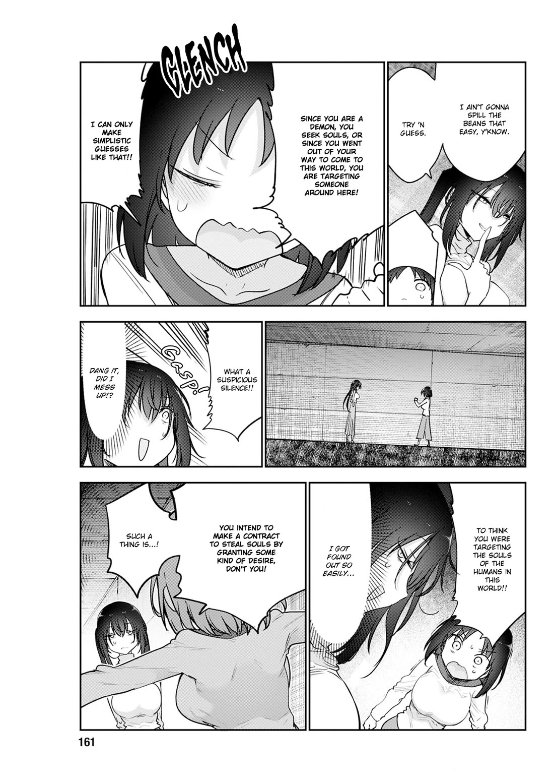 Miss Kobayashi's Dragon Maid: Ilulu Doesn't Understand Love chapter 189 page 7