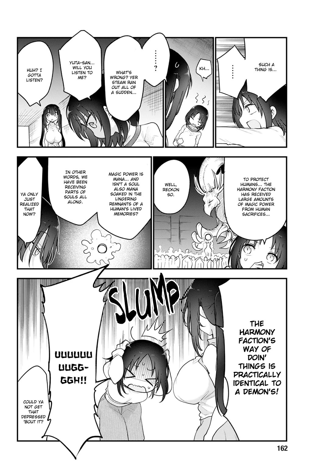 Miss Kobayashi's Dragon Maid: Ilulu Doesn't Understand Love chapter 189 page 8