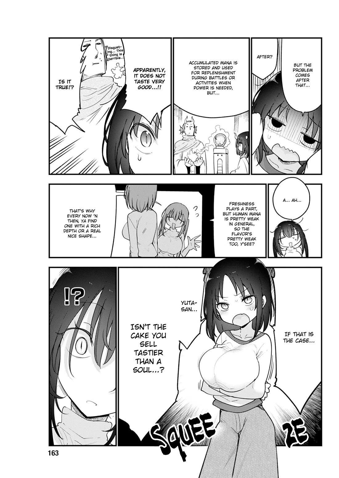 Miss Kobayashi's Dragon Maid: Ilulu Doesn't Understand Love chapter 189 page 9