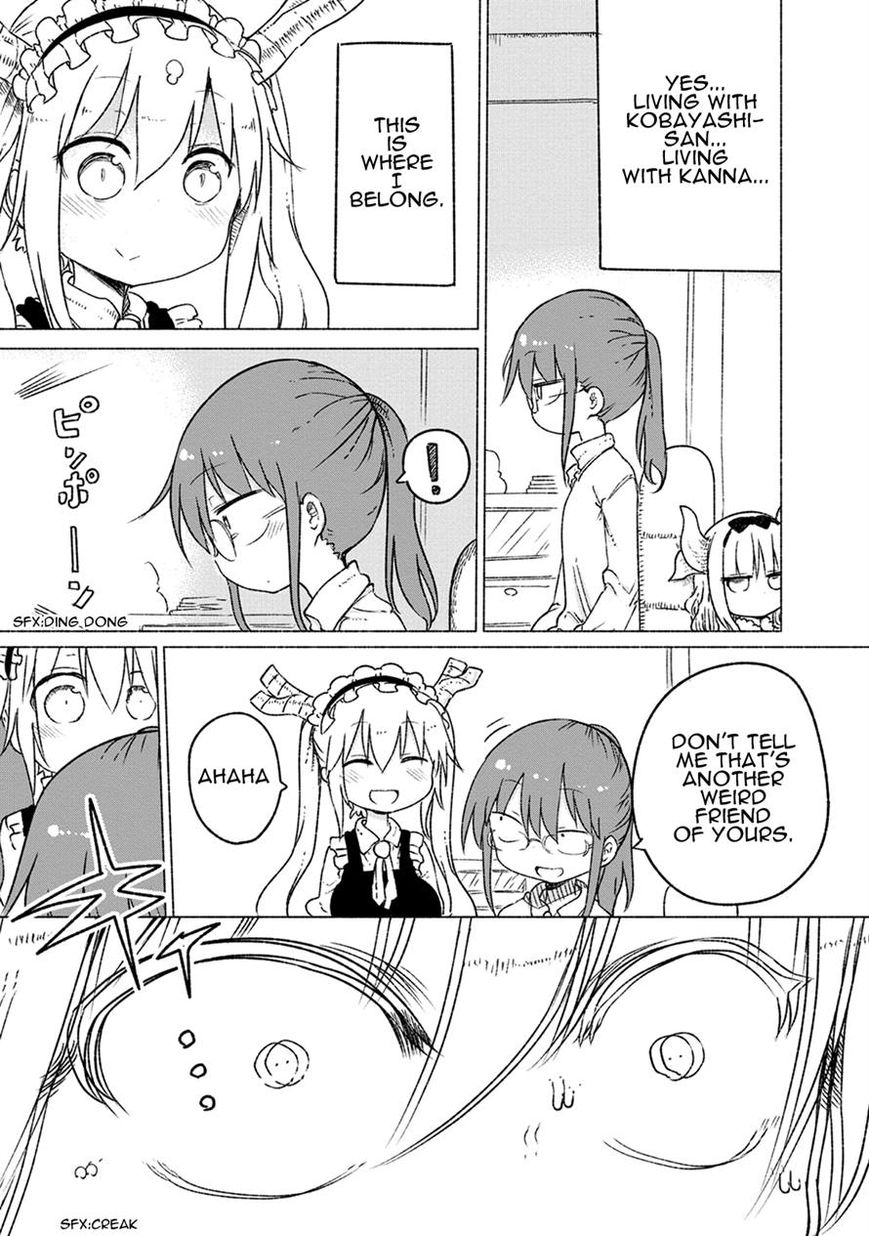 Miss Kobayashi's Dragon Maid: Ilulu Doesn't Understand Love chapter 19 page 11
