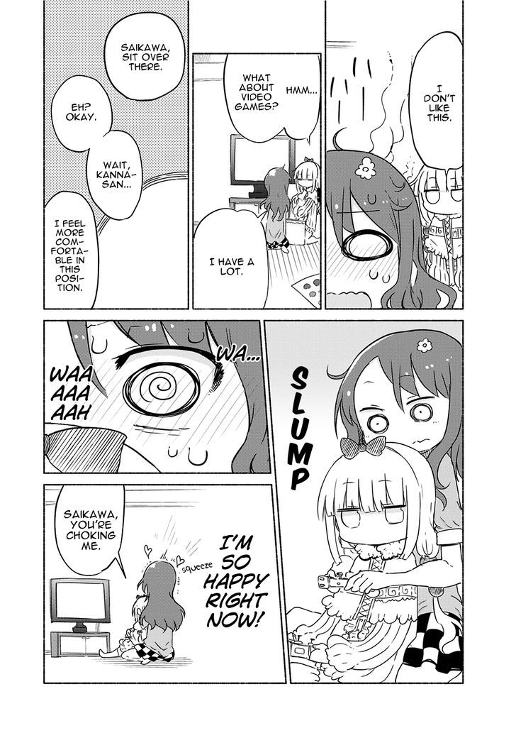 Miss Kobayashi's Dragon Maid: Ilulu Doesn't Understand Love chapter 193 page 10