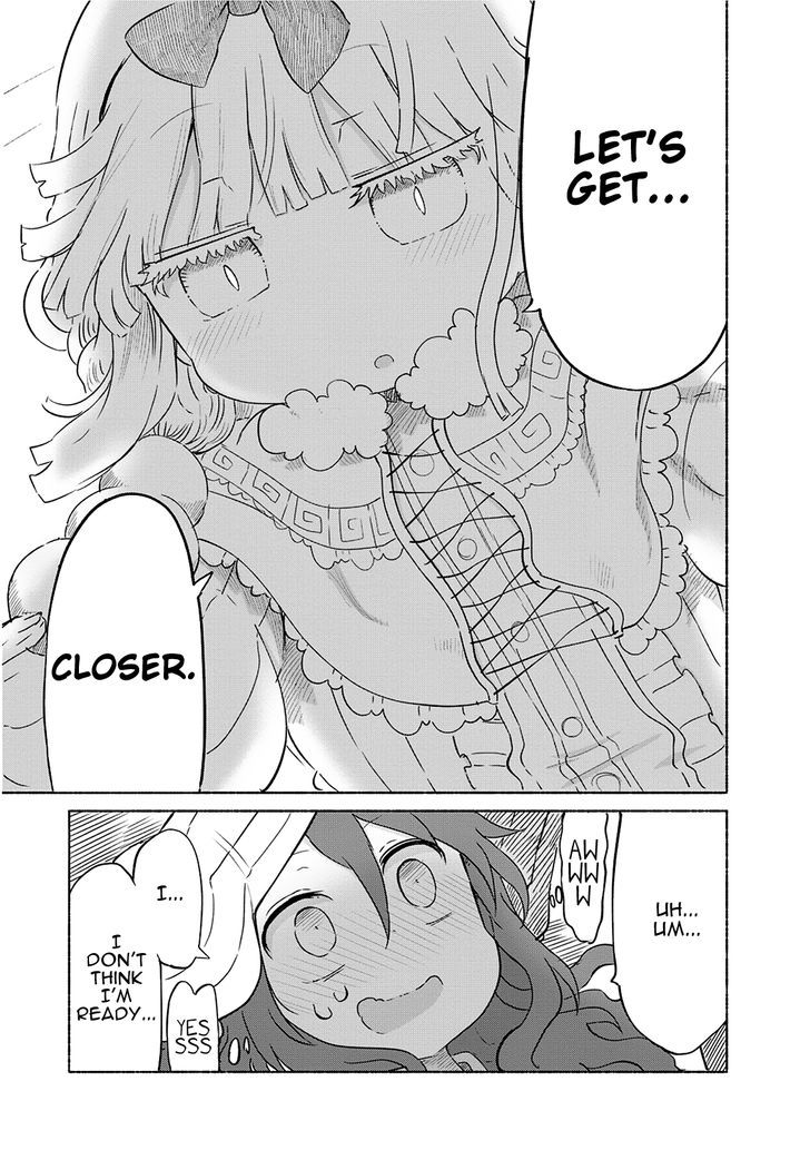 Miss Kobayashi's Dragon Maid: Ilulu Doesn't Understand Love chapter 193 page 12