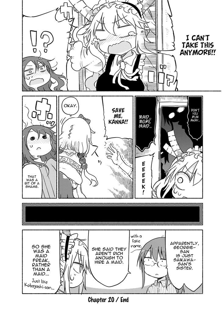 Miss Kobayashi's Dragon Maid: Ilulu Doesn't Understand Love chapter 193 page 13