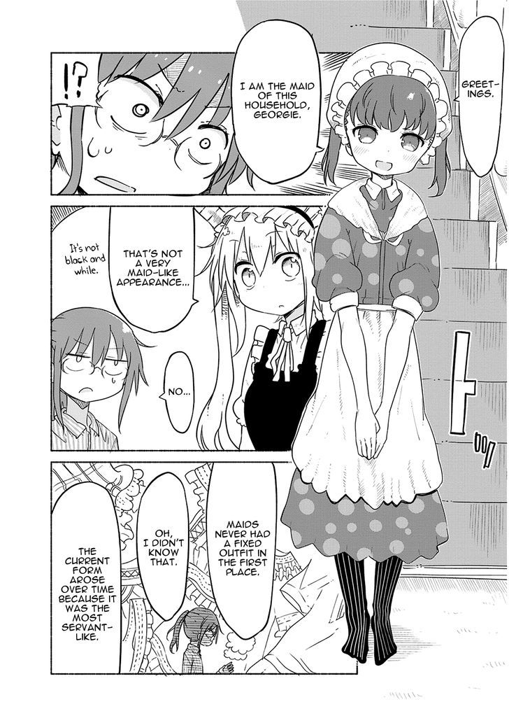 Miss Kobayashi's Dragon Maid: Ilulu Doesn't Understand Love chapter 193 page 5