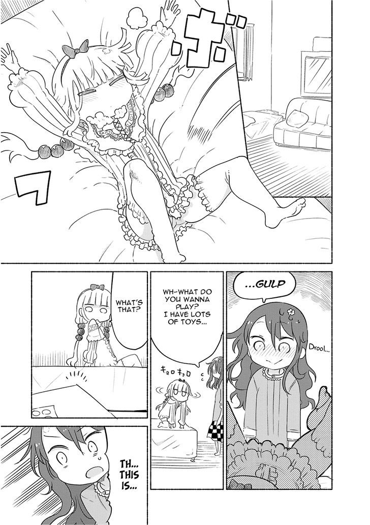 Miss Kobayashi's Dragon Maid: Ilulu Doesn't Understand Love chapter 193 page 8