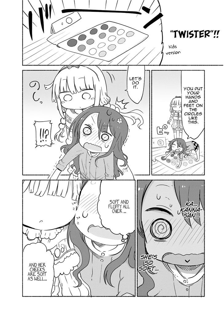 Miss Kobayashi's Dragon Maid: Ilulu Doesn't Understand Love chapter 193 page 9