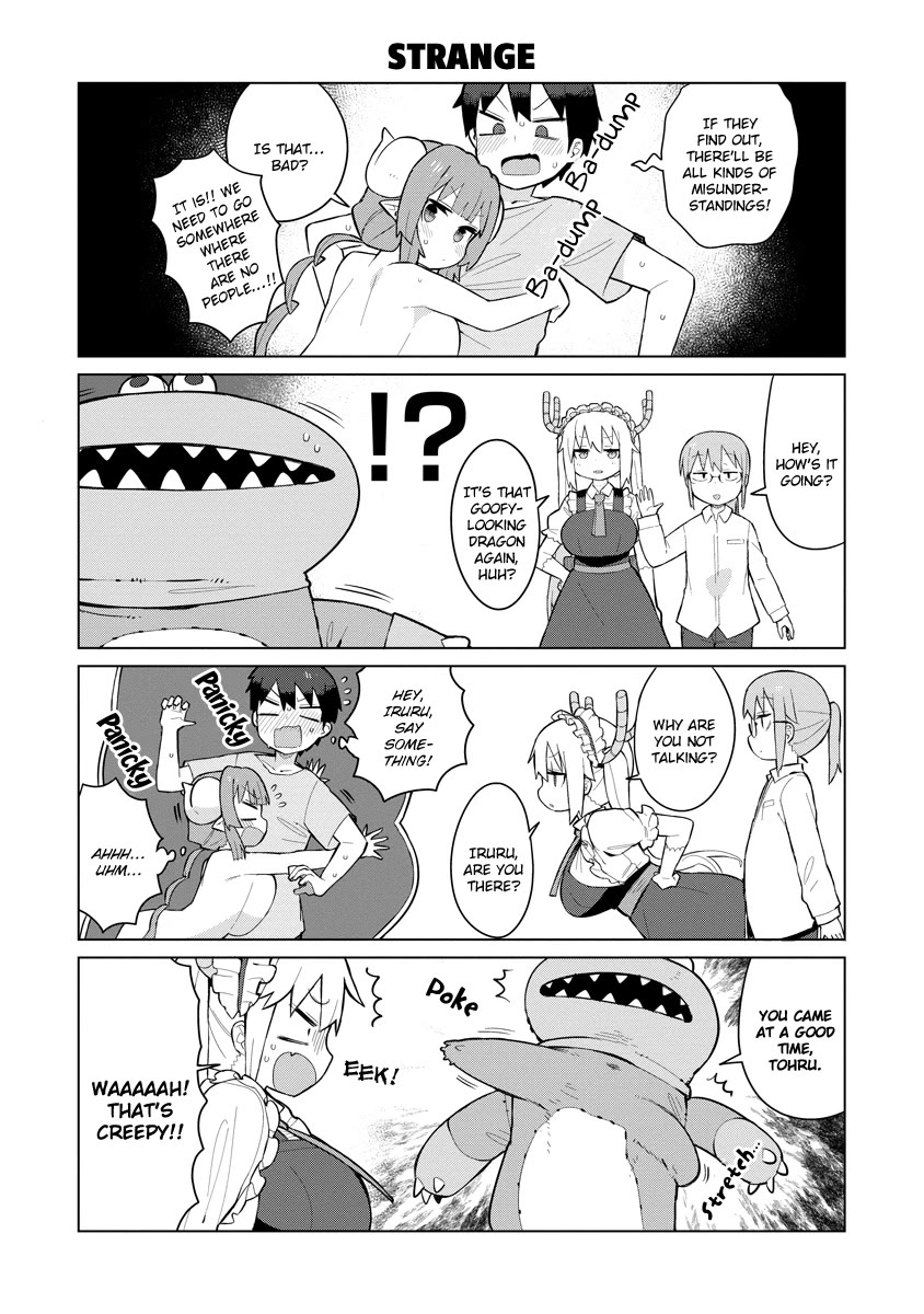 Miss Kobayashi's Dragon Maid: Ilulu Doesn't Understand Love chapter 2 page 11