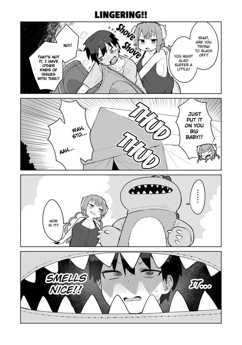 Miss Kobayashi's Dragon Maid: Ilulu Doesn't Understand Love chapter 2 page 5