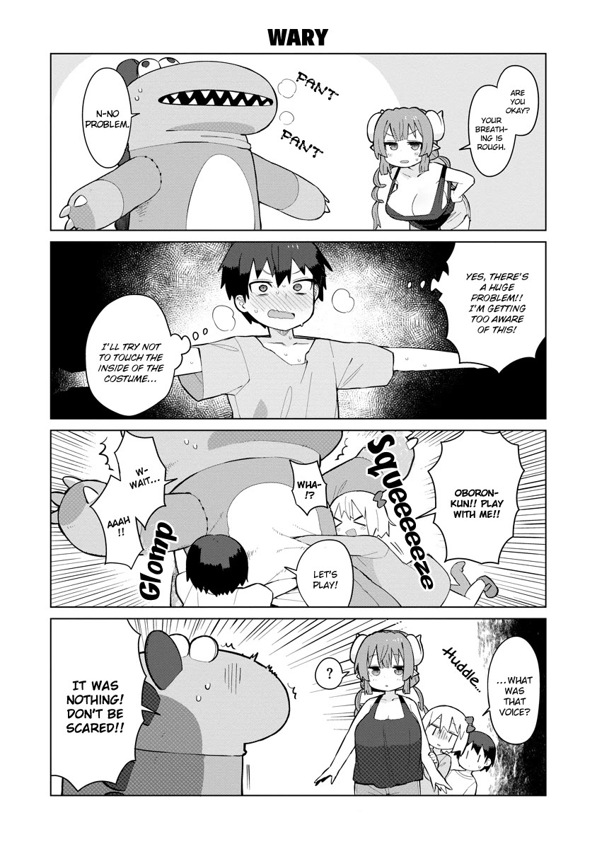Miss Kobayashi's Dragon Maid: Ilulu Doesn't Understand Love chapter 2 page 6