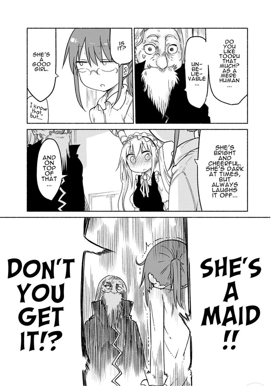 Miss Kobayashi's Dragon Maid: Ilulu Doesn't Understand Love chapter 20 page 10