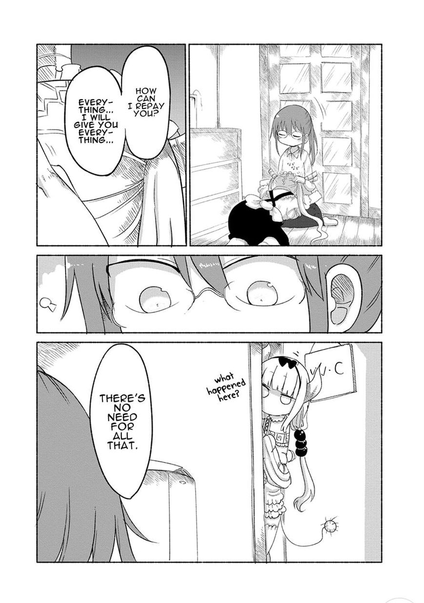 Miss Kobayashi's Dragon Maid: Ilulu Doesn't Understand Love chapter 20 page 13