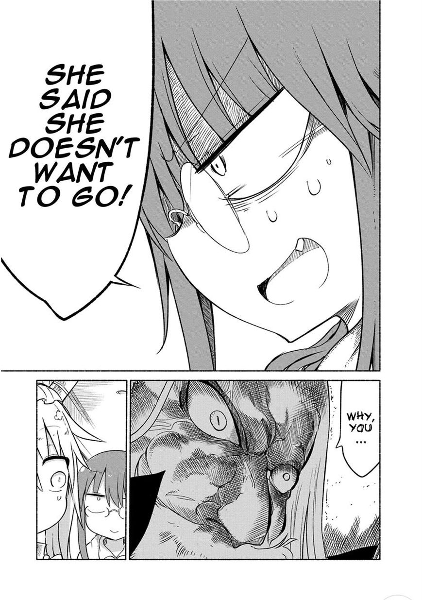 Miss Kobayashi's Dragon Maid: Ilulu Doesn't Understand Love chapter 20 page 7