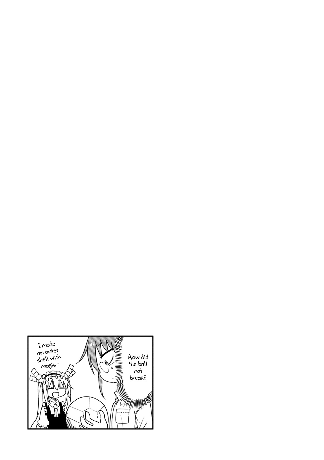Miss Kobayashi's Dragon Maid: Ilulu Doesn't Understand Love chapter 21 page 20