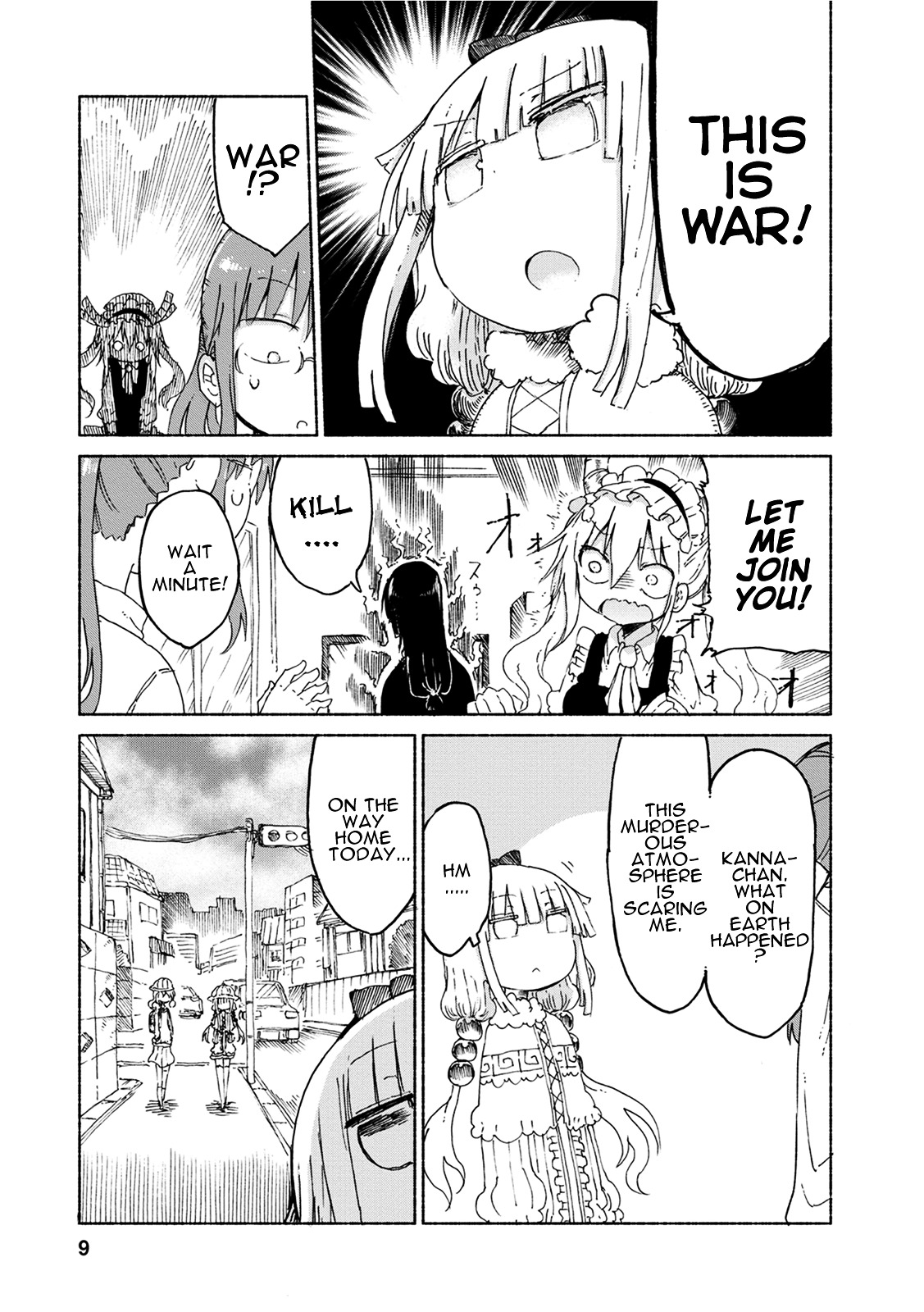 Miss Kobayashi's Dragon Maid: Ilulu Doesn't Understand Love chapter 21 page 8