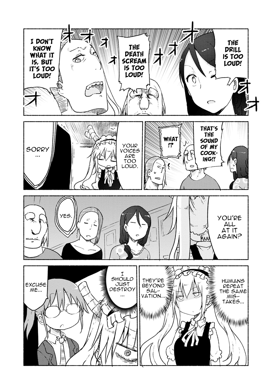 Miss Kobayashi's Dragon Maid: Ilulu Doesn't Understand Love chapter 22 page 10