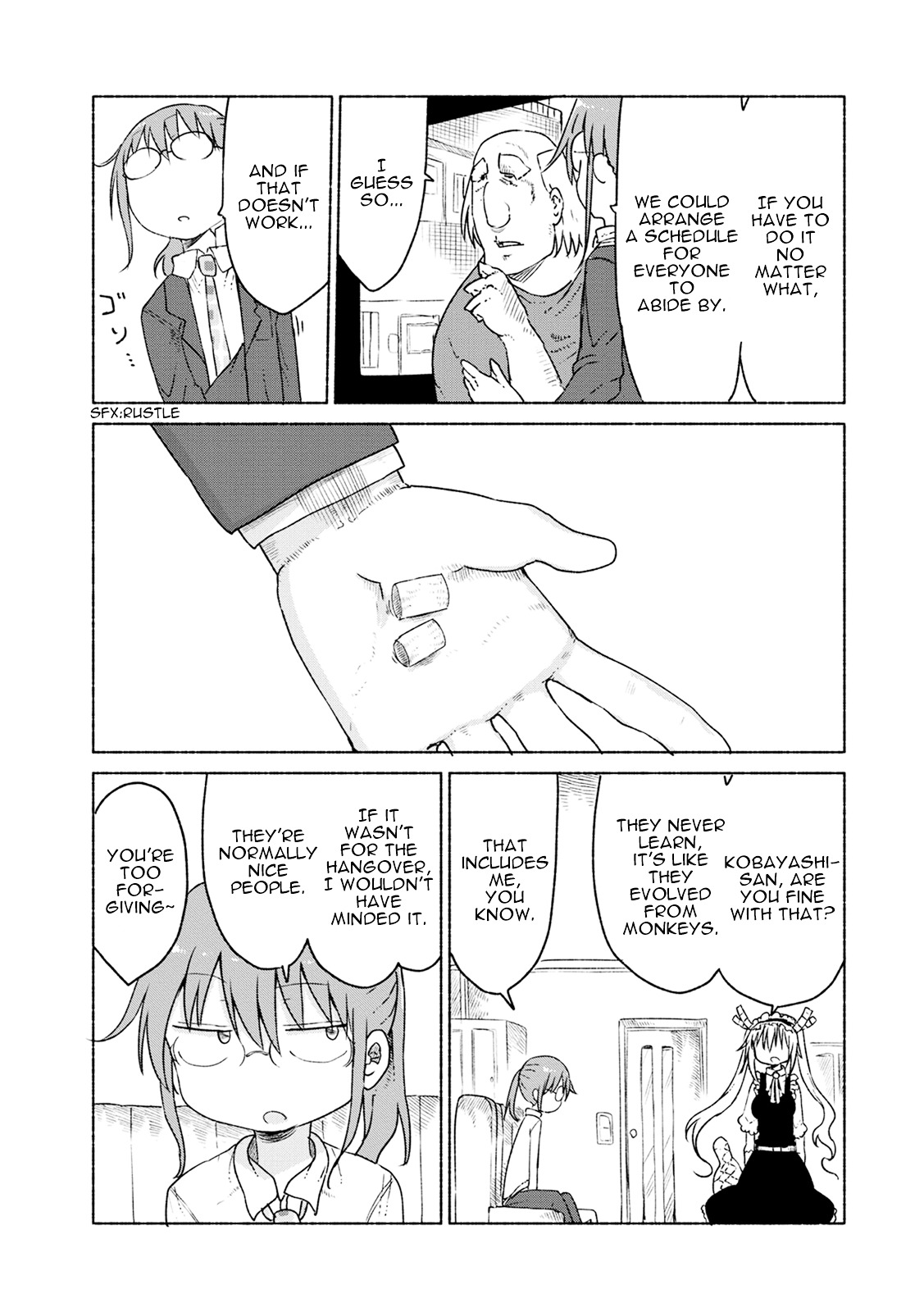 Miss Kobayashi's Dragon Maid: Ilulu Doesn't Understand Love chapter 22 page 11