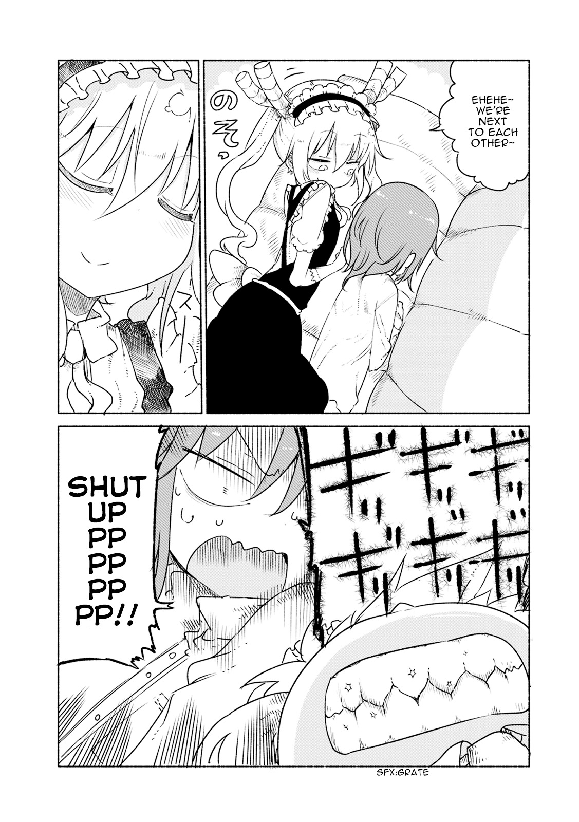 Miss Kobayashi's Dragon Maid: Ilulu Doesn't Understand Love chapter 22 page 13