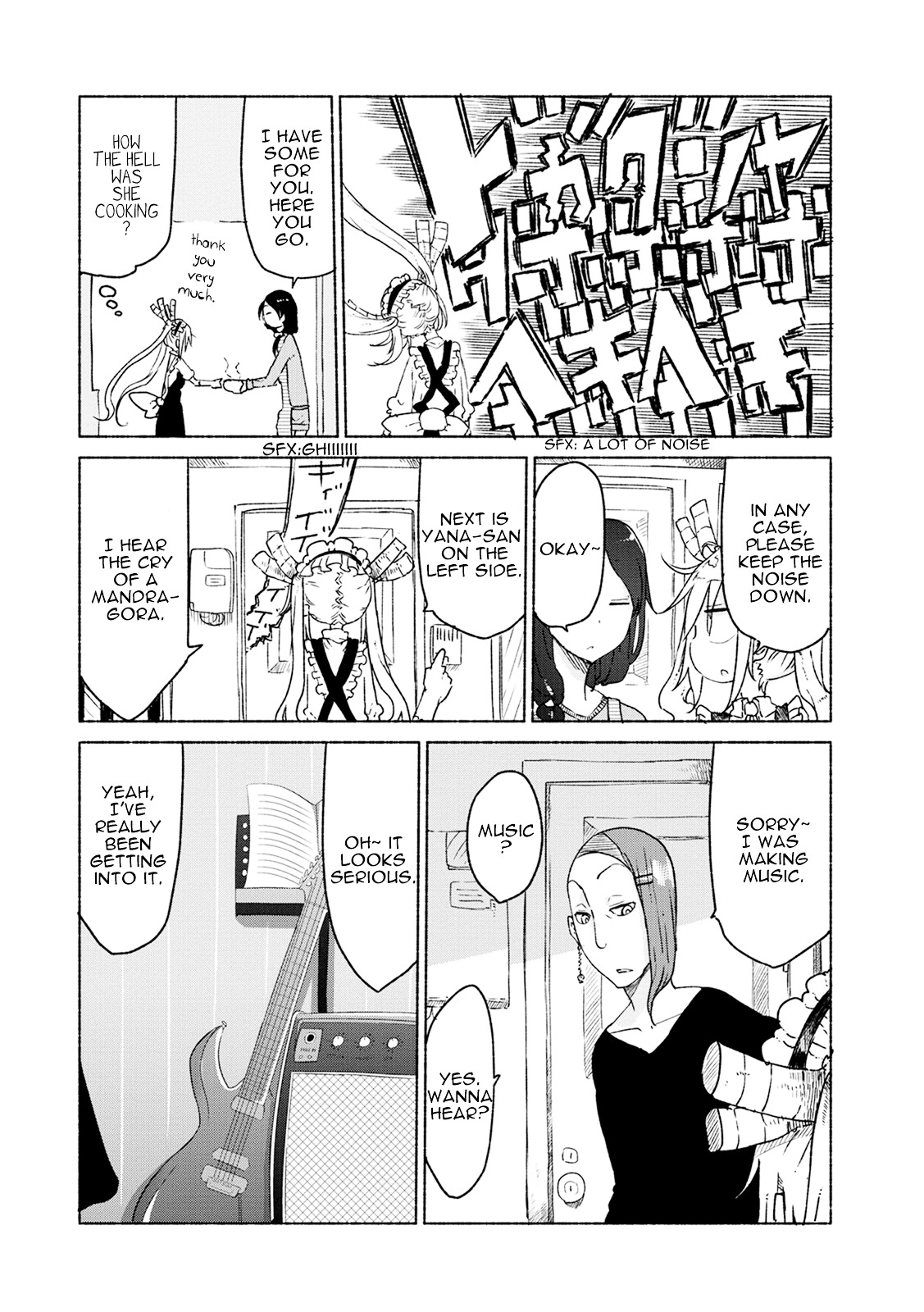 Miss Kobayashi's Dragon Maid: Ilulu Doesn't Understand Love chapter 22 page 6