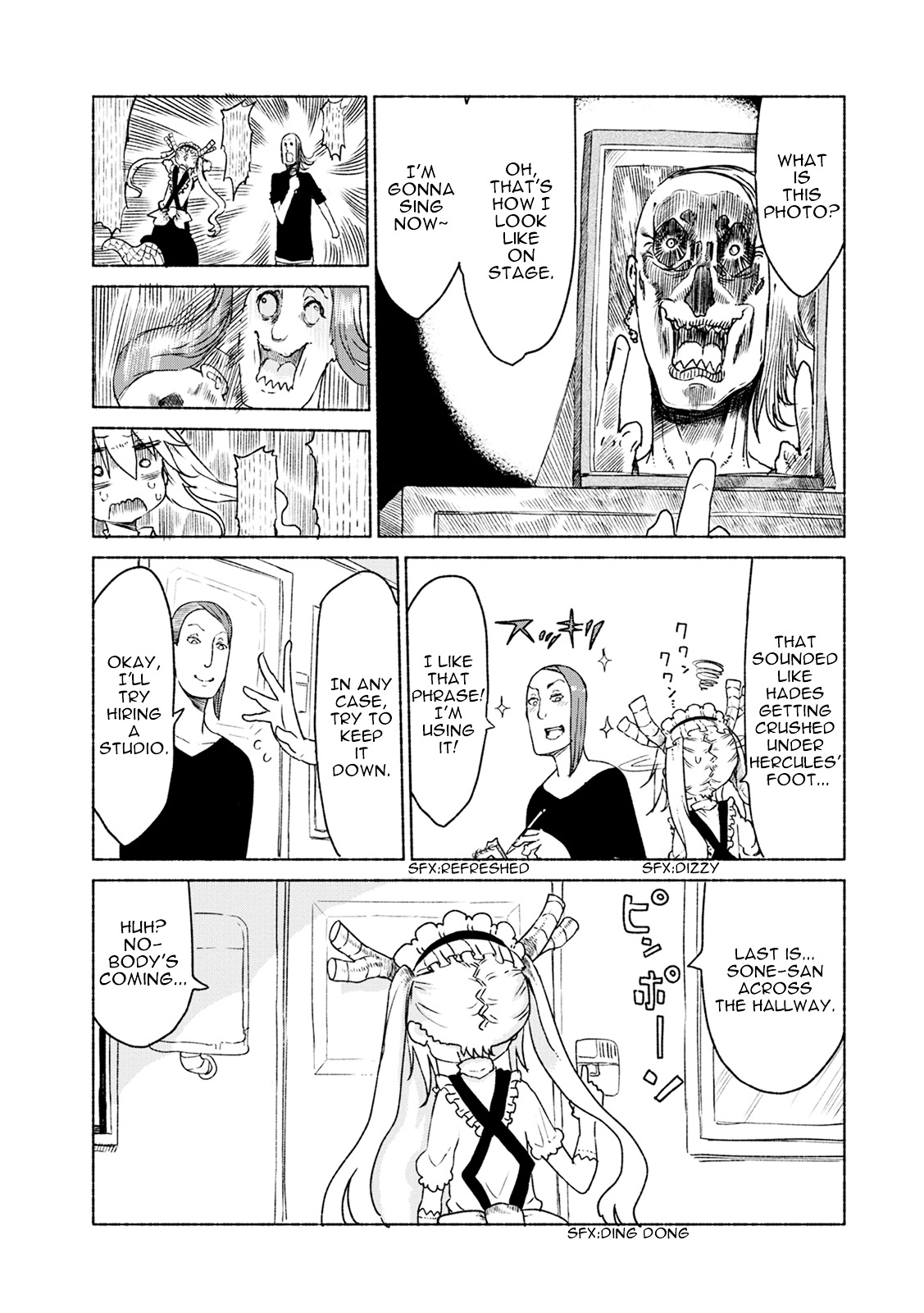 Miss Kobayashi's Dragon Maid: Ilulu Doesn't Understand Love chapter 22 page 7