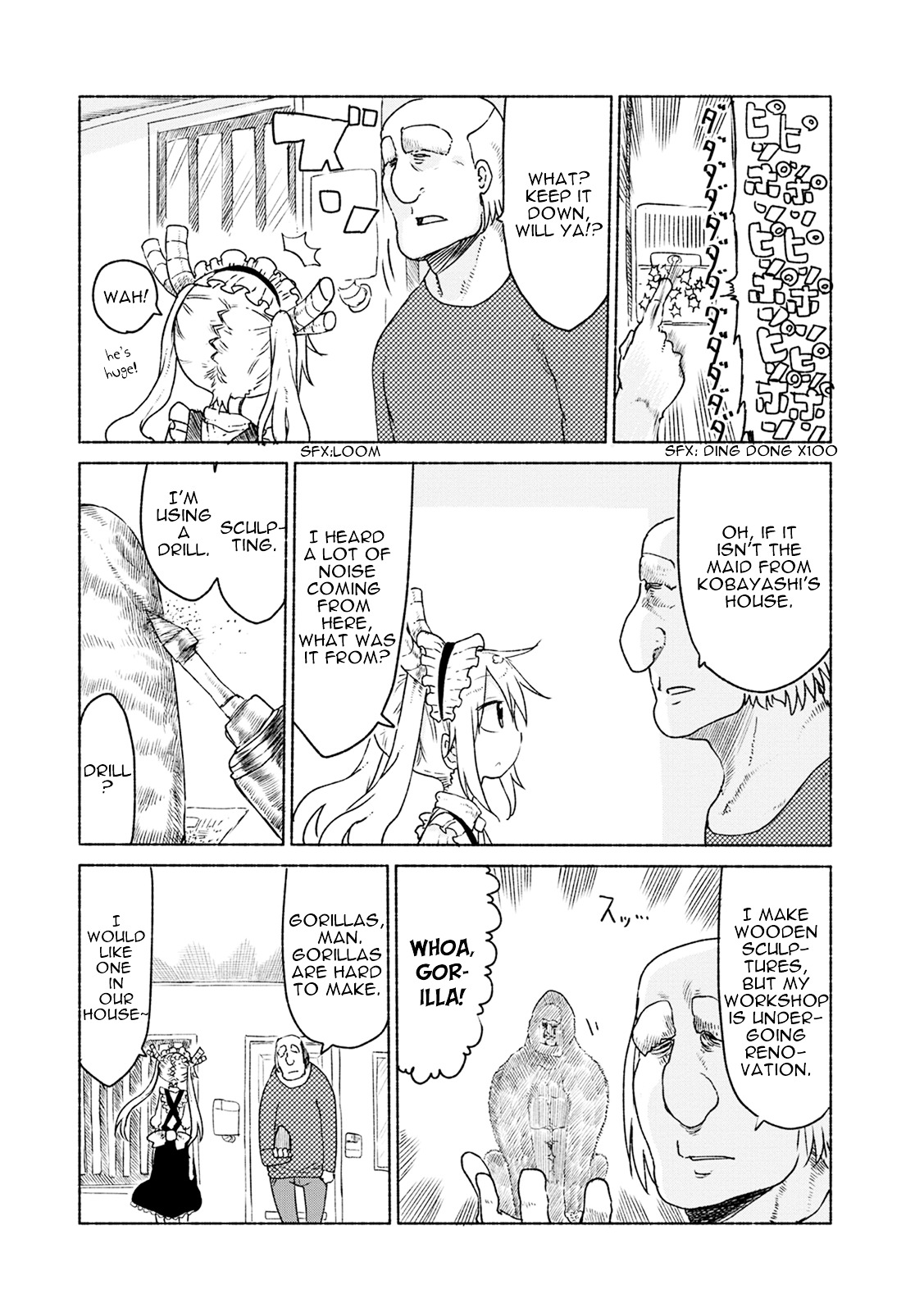 Miss Kobayashi's Dragon Maid: Ilulu Doesn't Understand Love chapter 22 page 8
