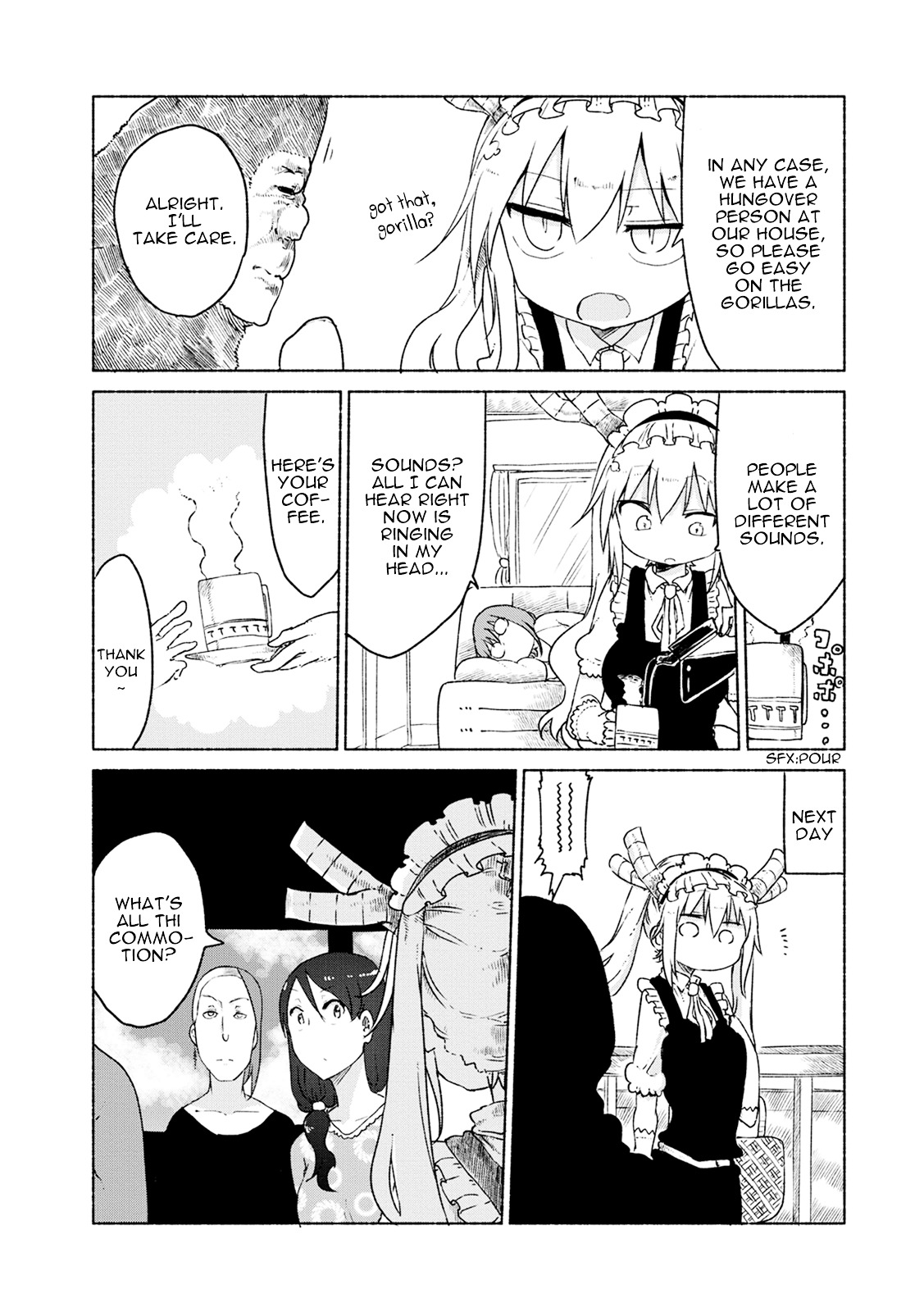 Miss Kobayashi's Dragon Maid: Ilulu Doesn't Understand Love chapter 22 page 9