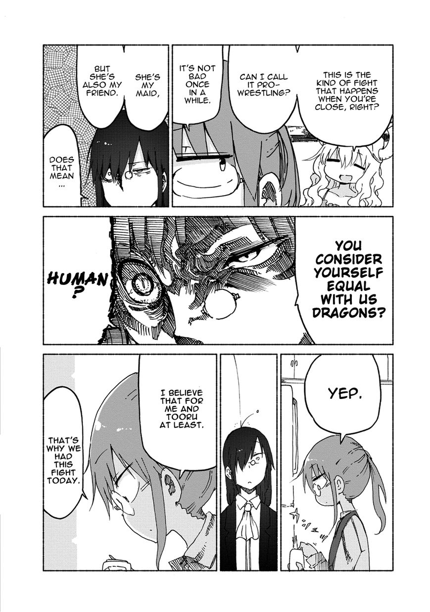 Miss Kobayashi's Dragon Maid: Ilulu Doesn't Understand Love chapter 23 page 11