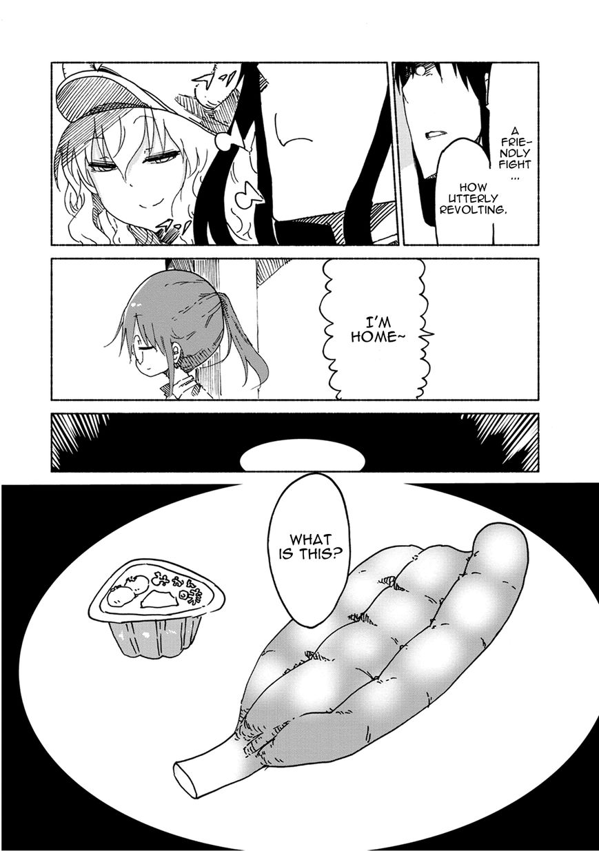 Miss Kobayashi's Dragon Maid: Ilulu Doesn't Understand Love chapter 23 page 12