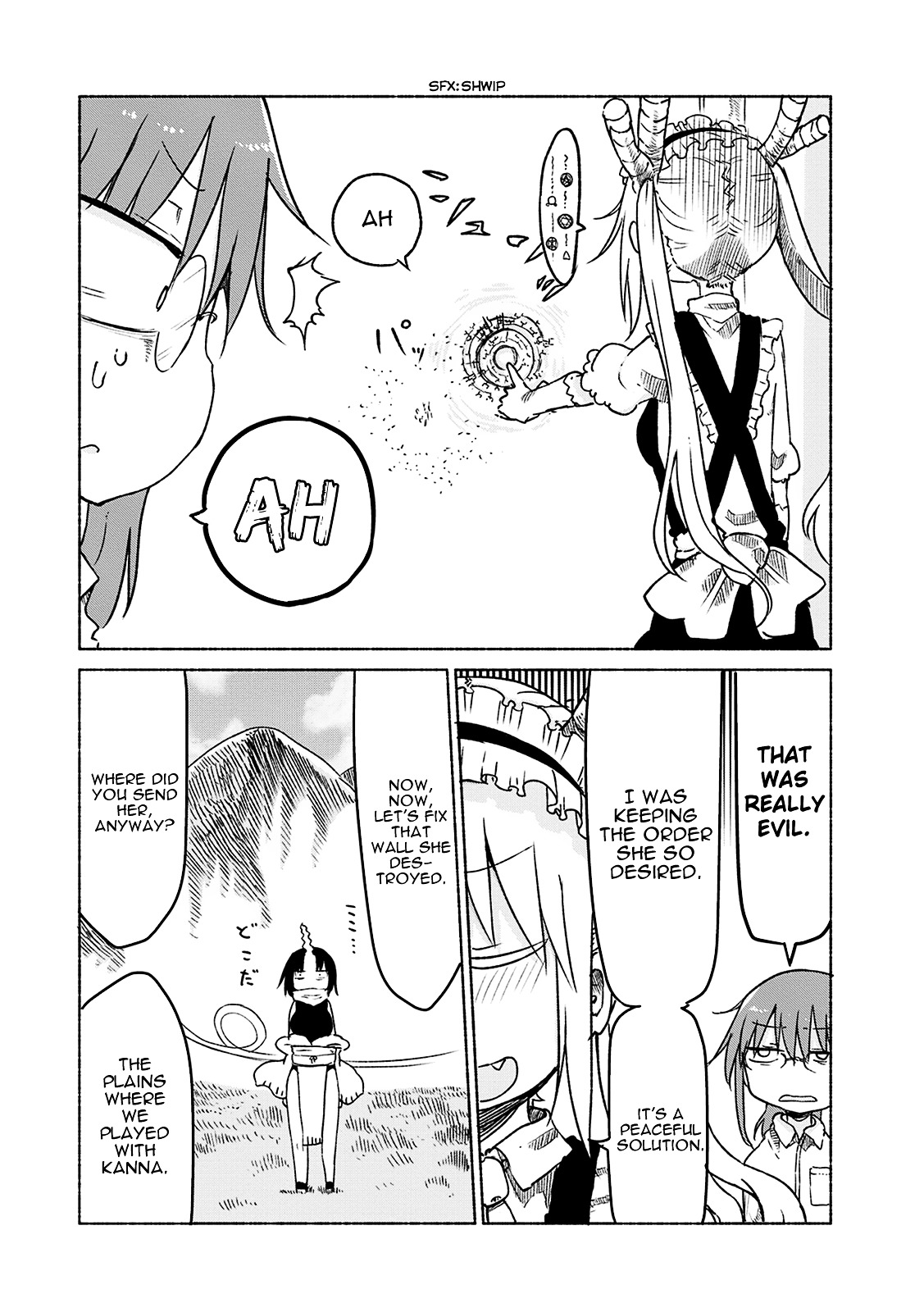 Miss Kobayashi's Dragon Maid: Ilulu Doesn't Understand Love chapter 24 page 10