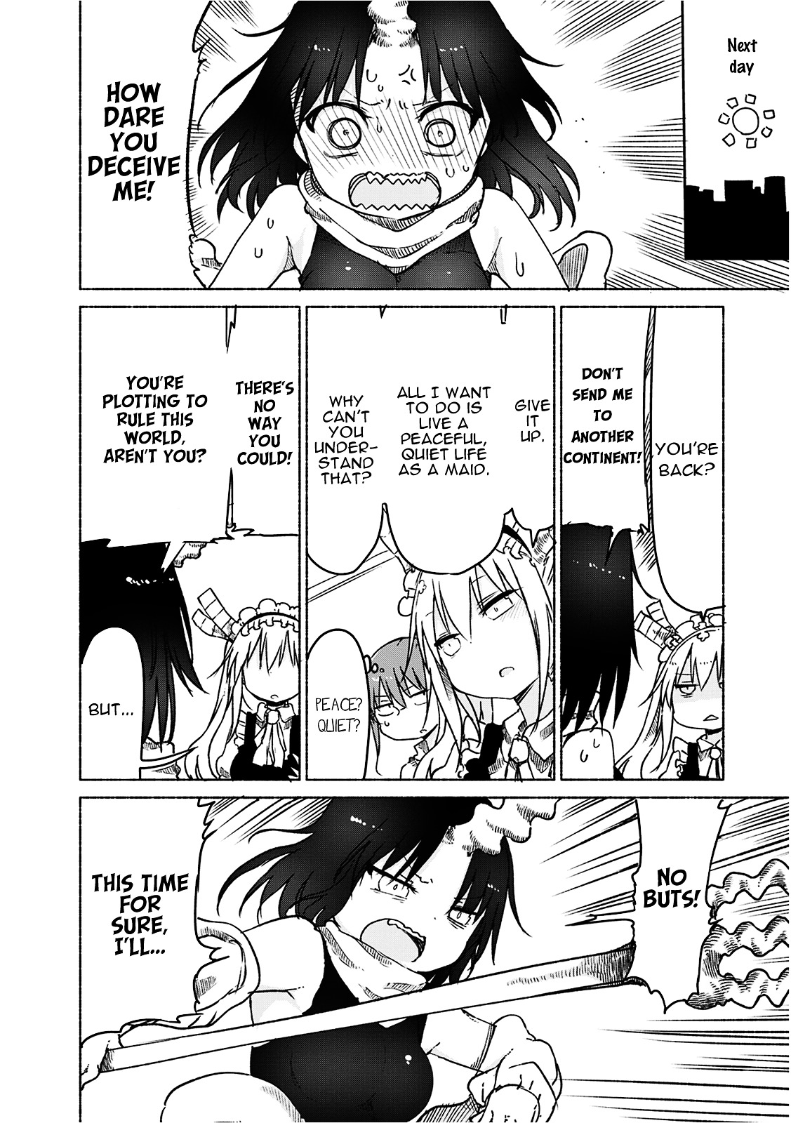 Miss Kobayashi's Dragon Maid: Ilulu Doesn't Understand Love chapter 24 page 11