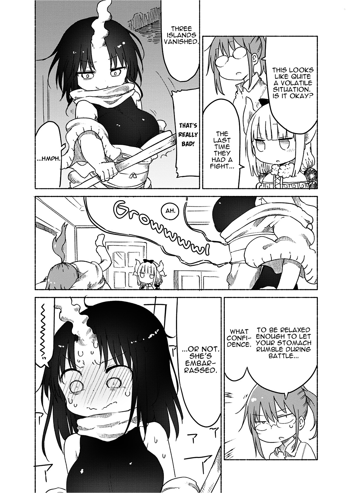 Miss Kobayashi's Dragon Maid: Ilulu Doesn't Understand Love chapter 24 page 5