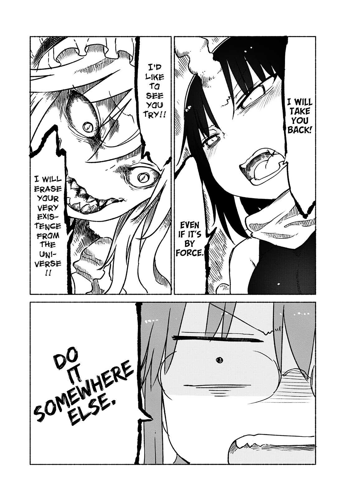 Miss Kobayashi's Dragon Maid: Ilulu Doesn't Understand Love chapter 24 page 8