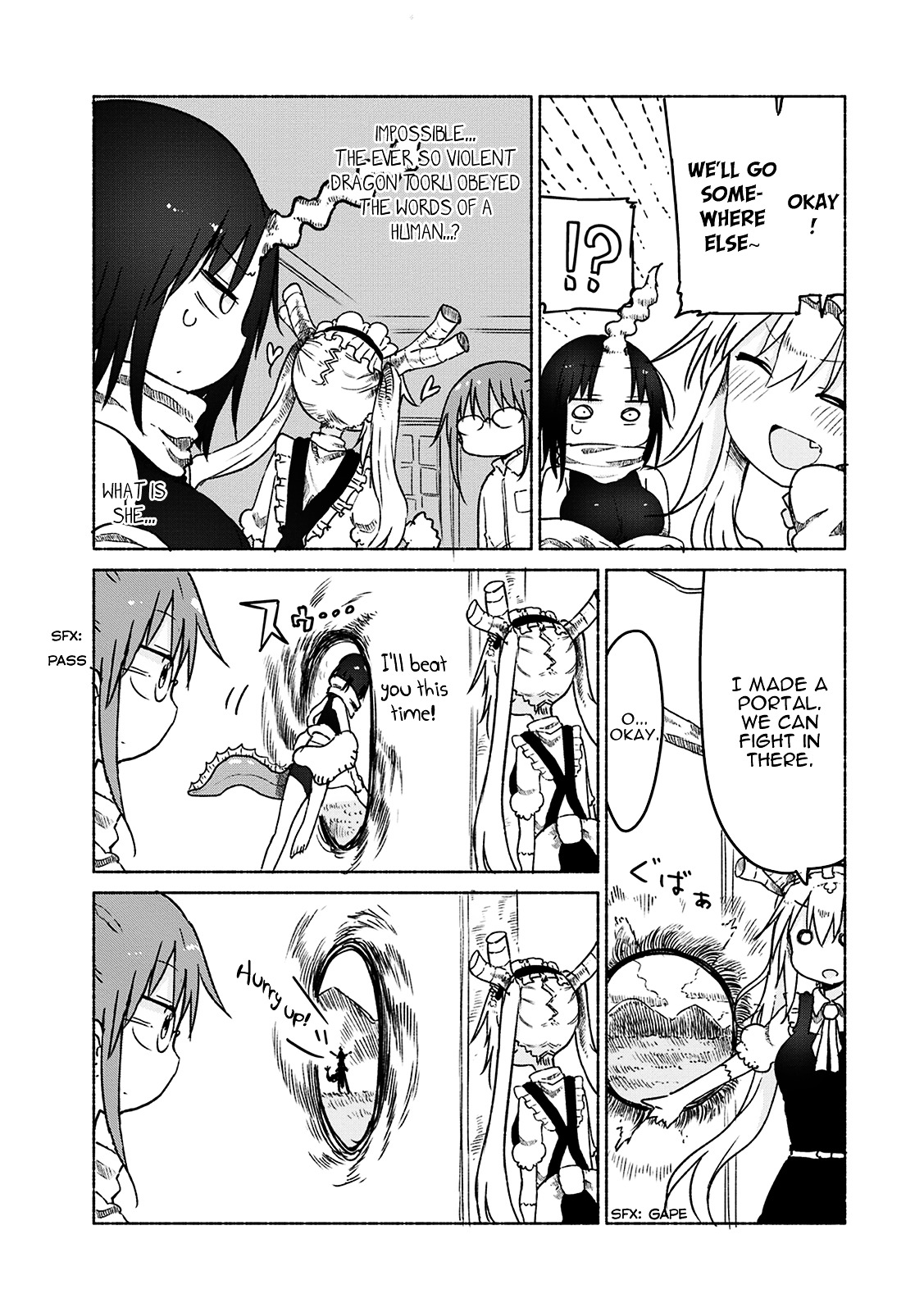 Miss Kobayashi's Dragon Maid: Ilulu Doesn't Understand Love chapter 24 page 9