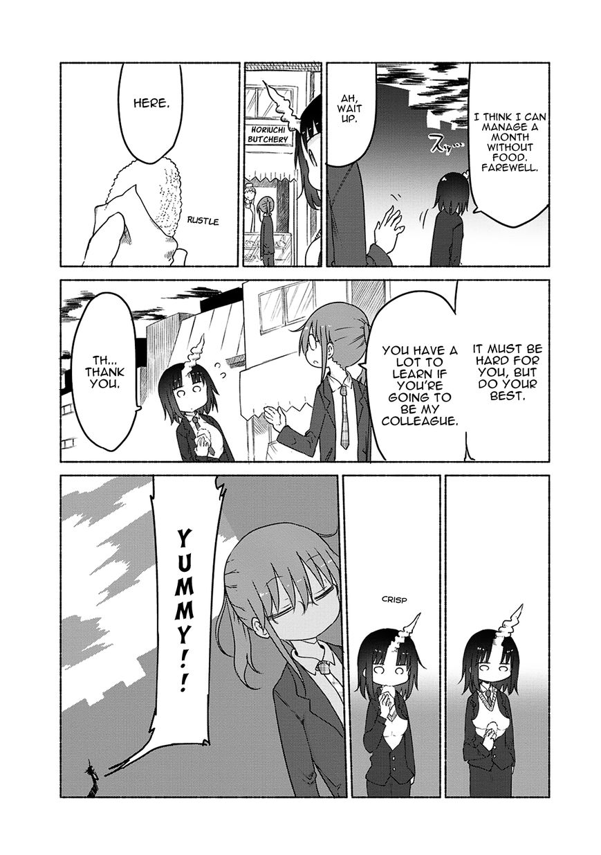 Miss Kobayashi's Dragon Maid: Ilulu Doesn't Understand Love chapter 25 page 11