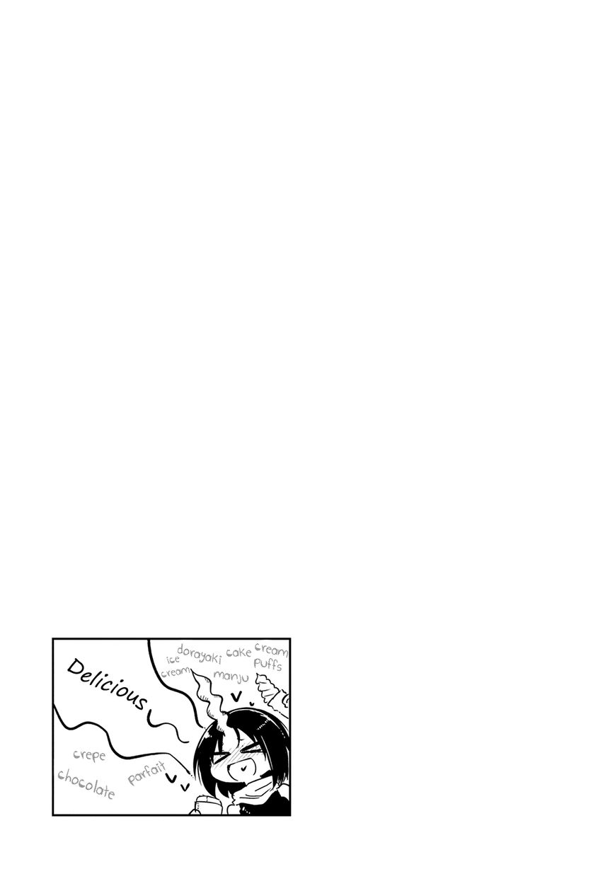 Miss Kobayashi's Dragon Maid: Ilulu Doesn't Understand Love chapter 25 page 14
