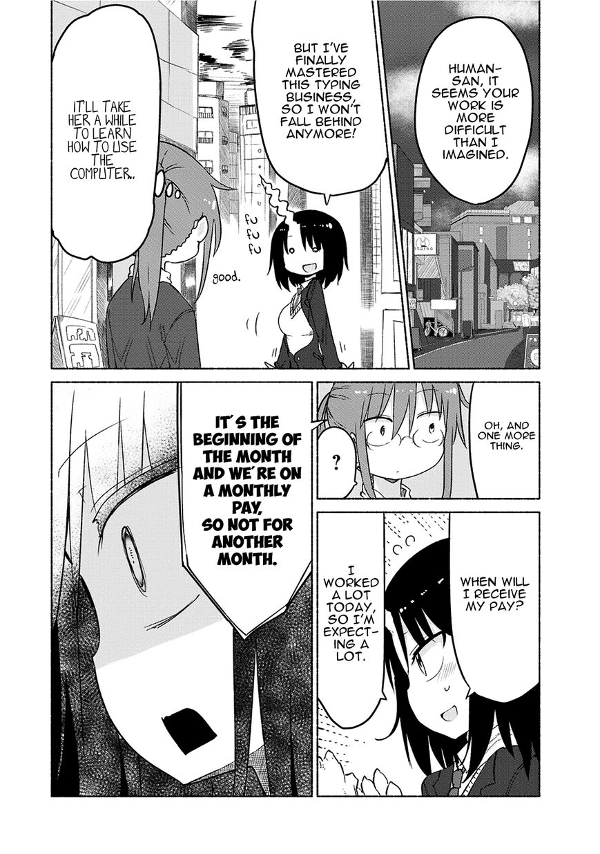 Miss Kobayashi's Dragon Maid: Ilulu Doesn't Understand Love chapter 25 page 8