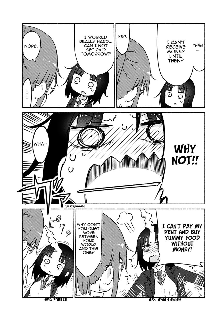 Miss Kobayashi's Dragon Maid: Ilulu Doesn't Understand Love chapter 25 page 9