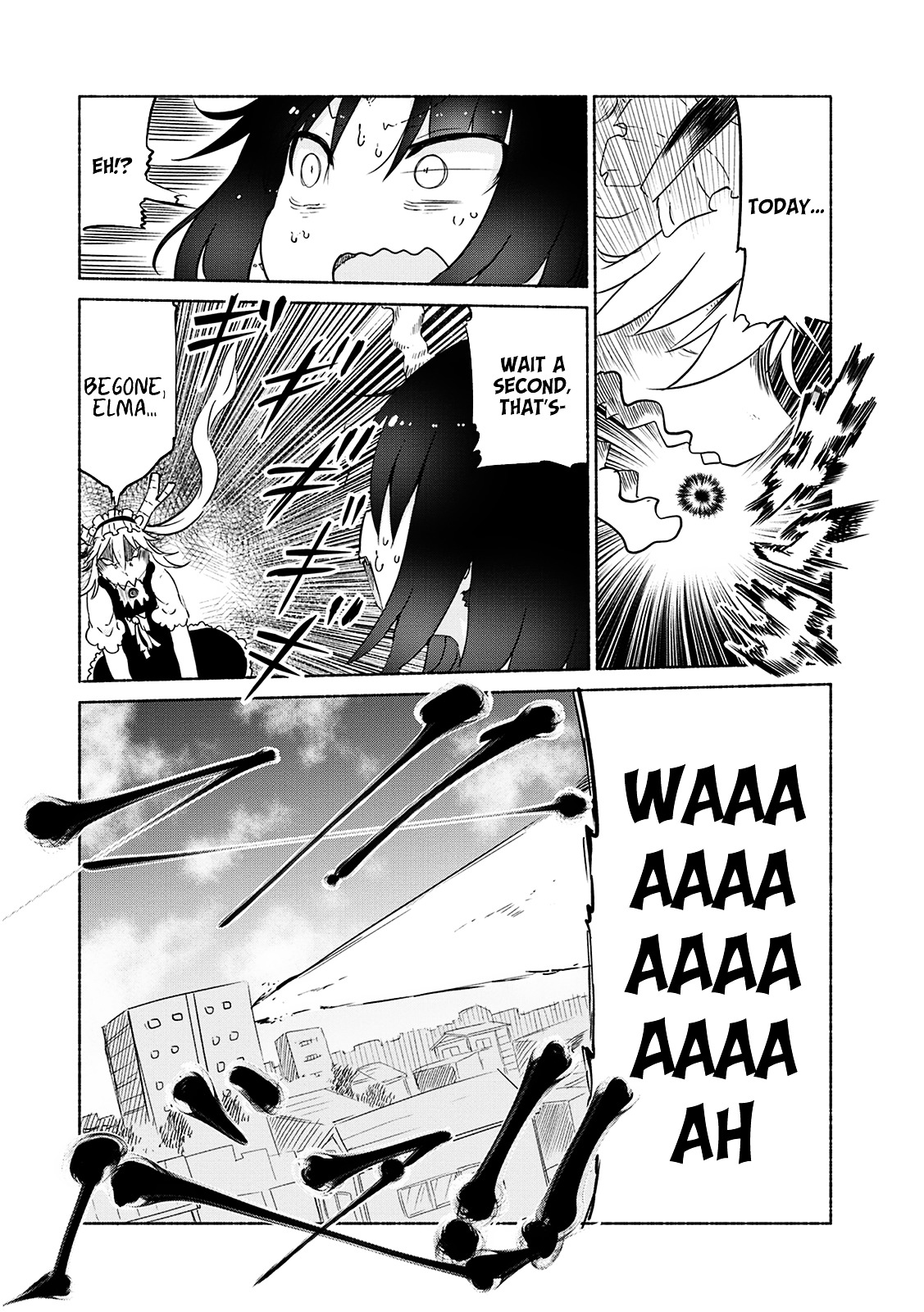 Miss Kobayashi's Dragon Maid: Ilulu Doesn't Understand Love chapter 26 page 10