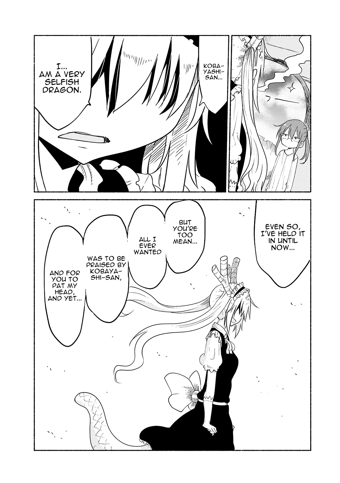 Miss Kobayashi's Dragon Maid: Ilulu Doesn't Understand Love chapter 26 page 11