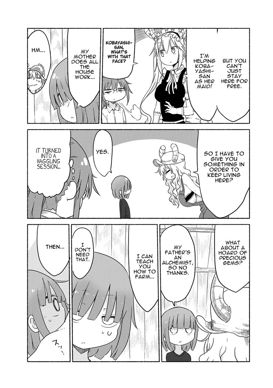 Miss Kobayashi's Dragon Maid: Ilulu Doesn't Understand Love chapter 27 page 11