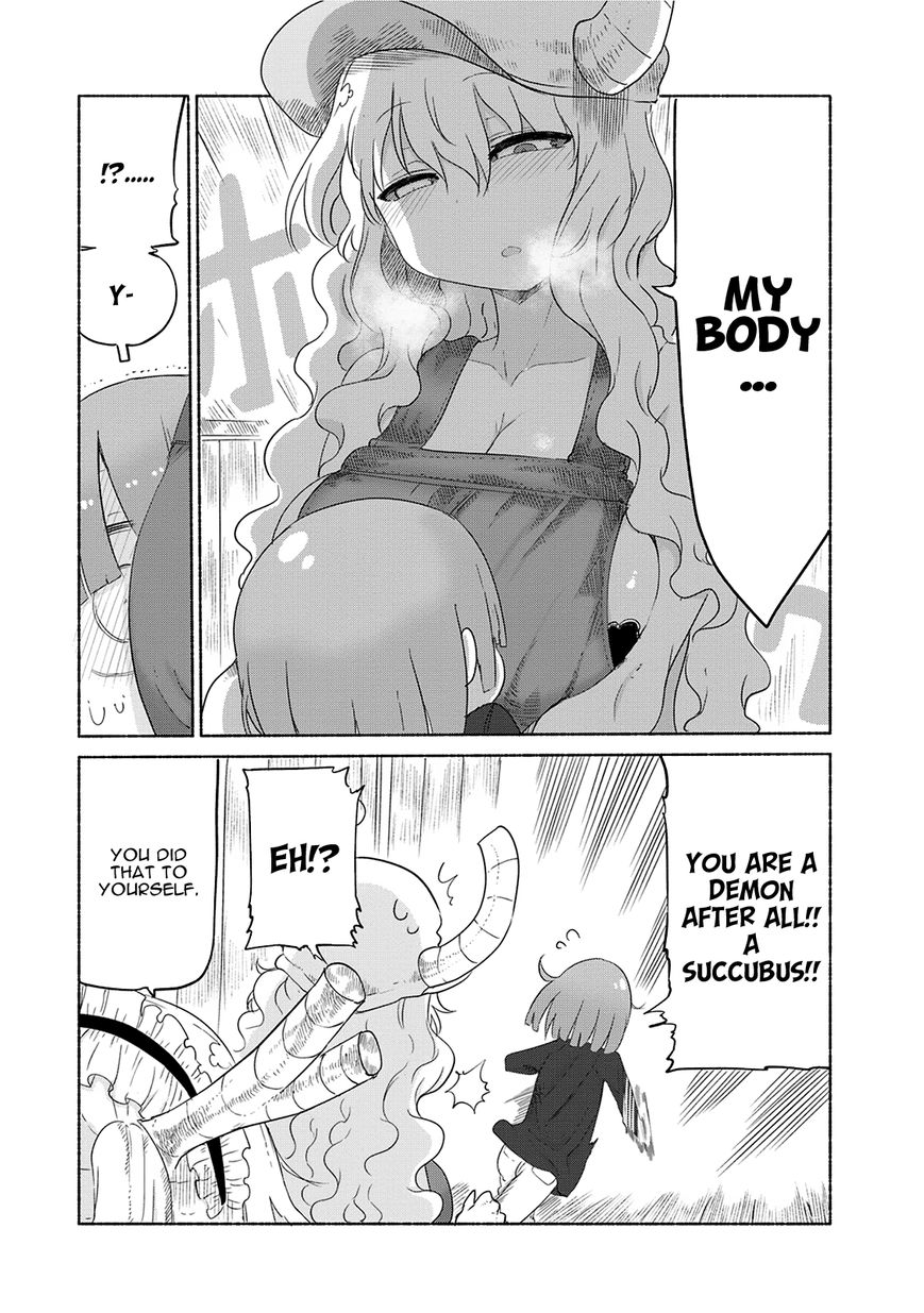 Miss Kobayashi's Dragon Maid: Ilulu Doesn't Understand Love chapter 27 page 12