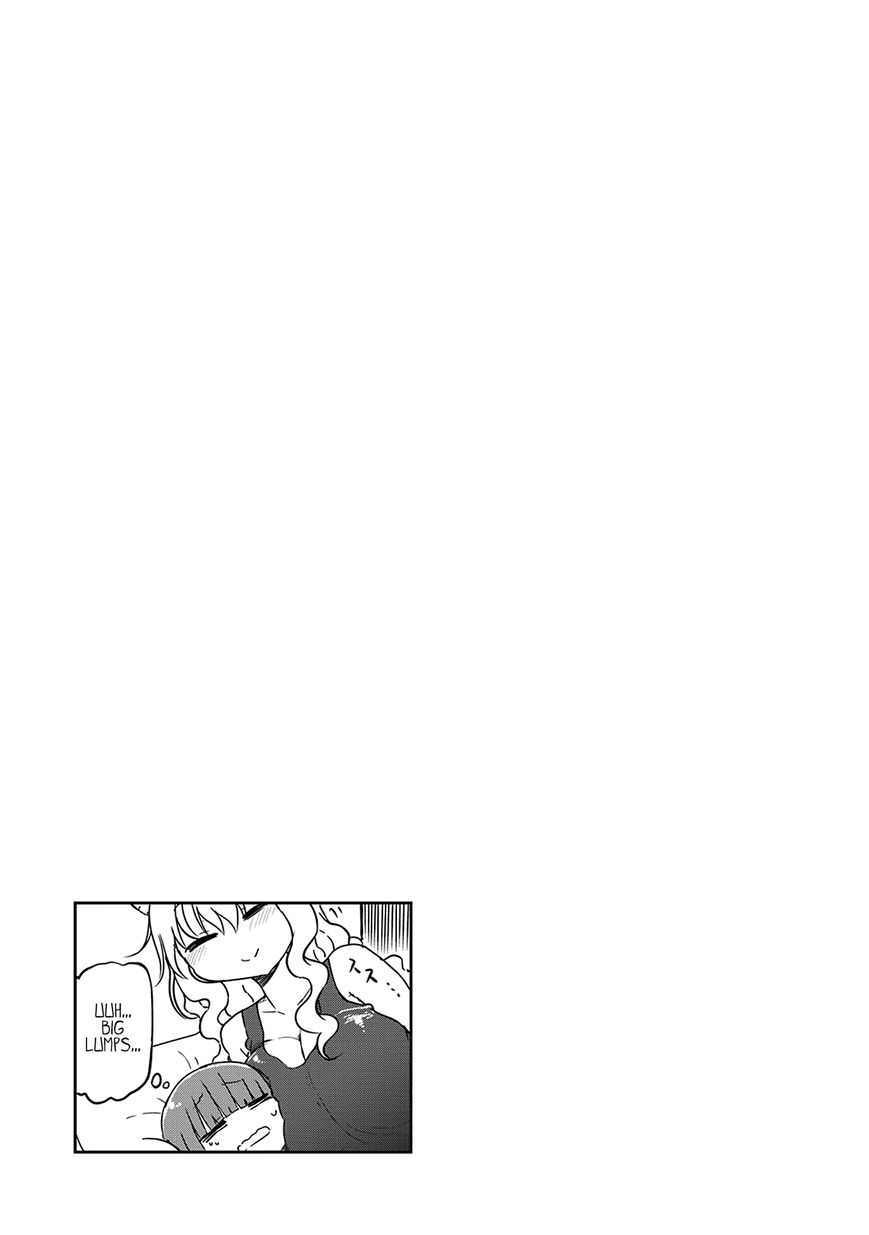 Miss Kobayashi's Dragon Maid: Ilulu Doesn't Understand Love chapter 27 page 14